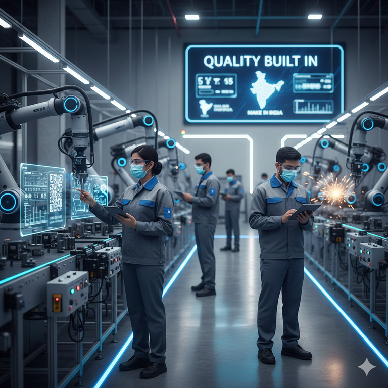 Quality Is NOT Inspection — It’s Built Into the Process - Cover Image